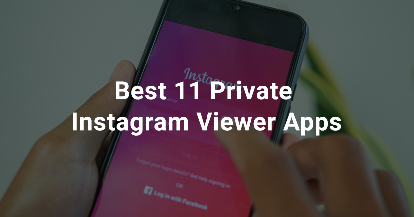 Best 11 Private Instagram Viewer Apps