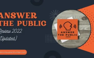 Answer The Public Review 2022